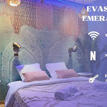 Apartment Evasion Emeraude *